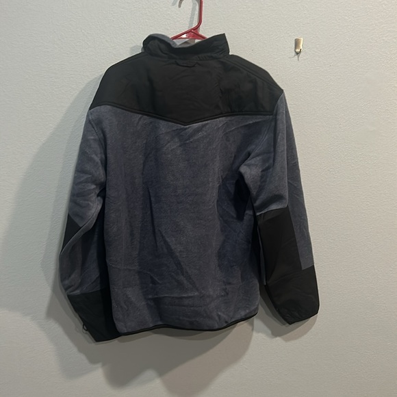 Men’s zip-up fleece - Picture 2 of 3